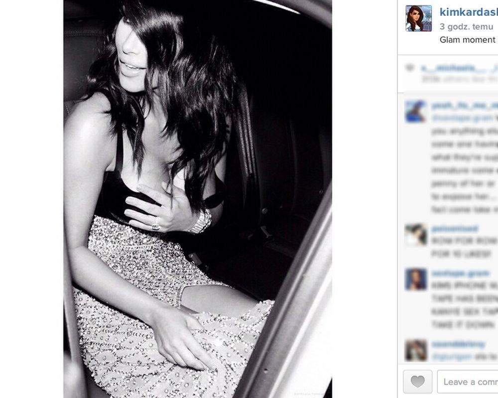Kim Kardashian
Fotografia: screen z Instagram.com