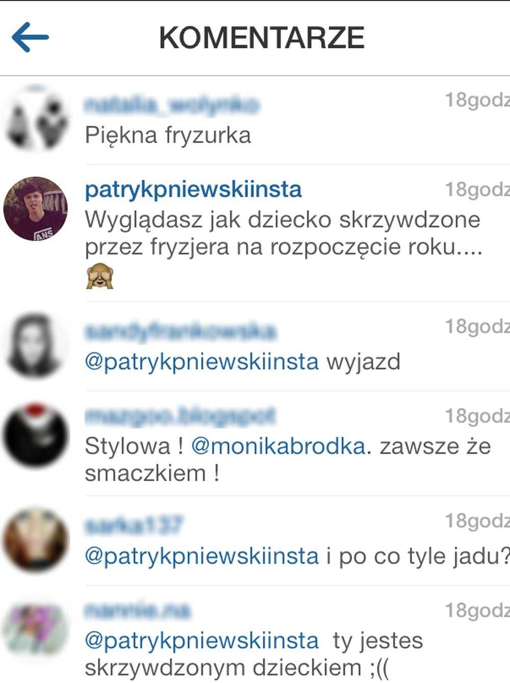 Monika Brodka
Fotografia: screen z Instagram.com