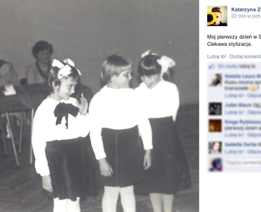 Katarzyna Zielińska
Fotografia: screen z Instagram.com