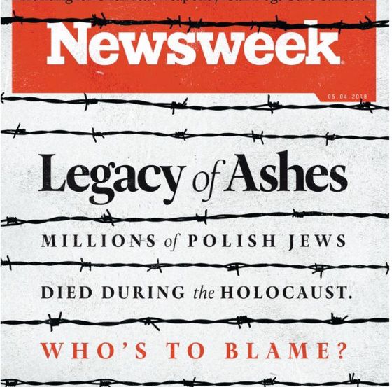 Czy Polska brała udział w Holokauście? Amerykański "Newsweek" odpowiada: tak