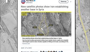 Nowe irańskie bazy wojskowe w Syrii. Widać je na zdjęciach satelitarnych