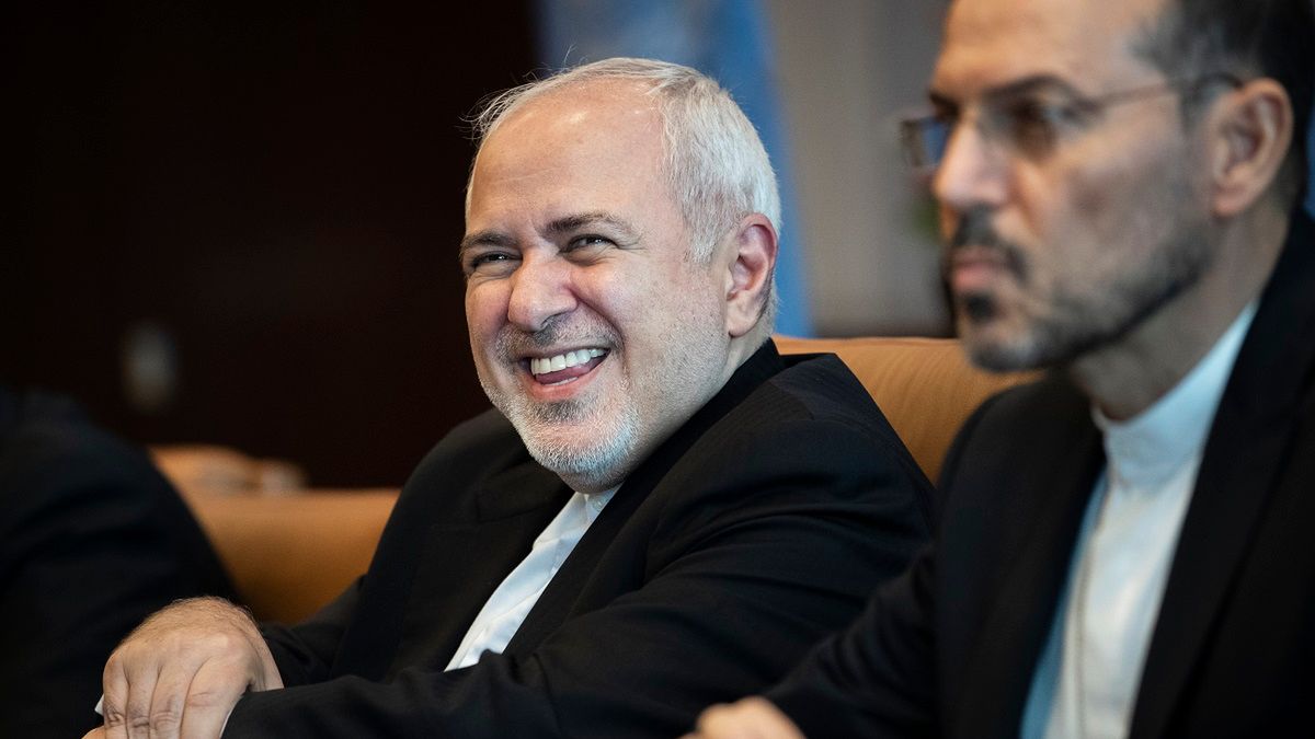 Iran. Mohammad Javad Zarif kpiąco odpowiedział Donaldowi Trumpowi.