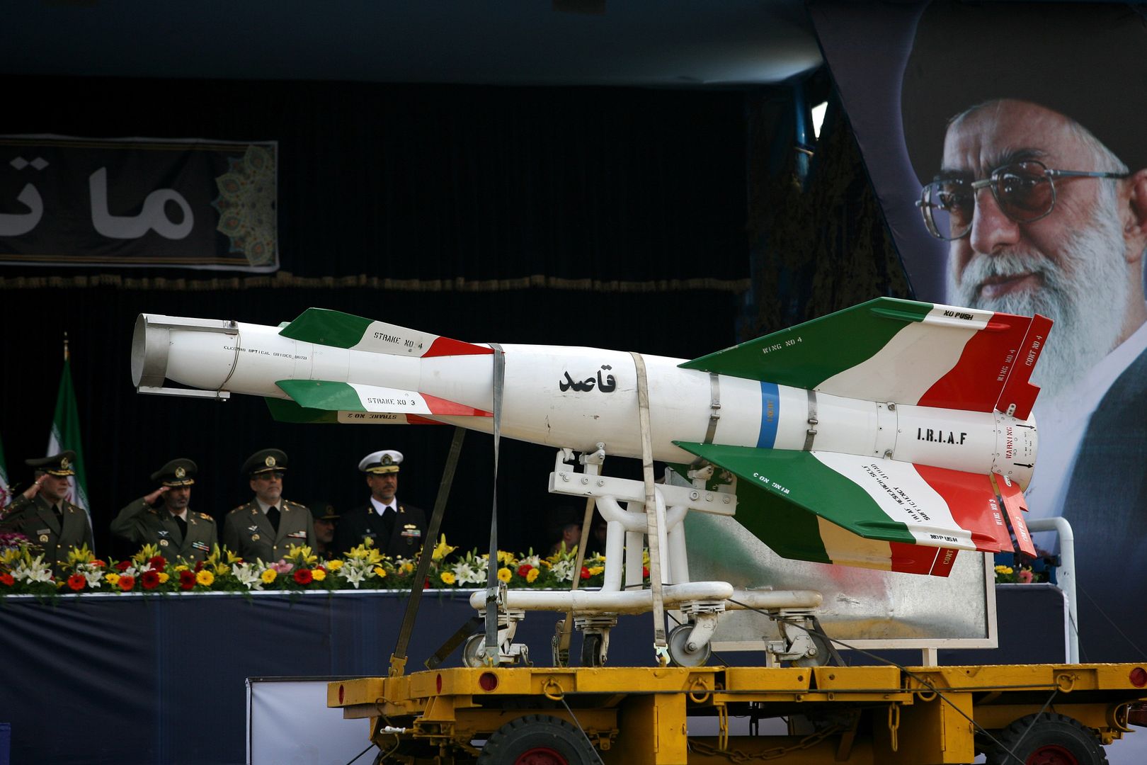 Iran grozi Europie. "Zwiększymy zasięg naszych rakiet"