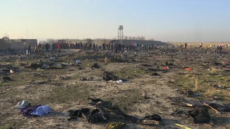 Boeing zestrzelony przez Iran. Znamy ostatnie słowa pilota samolotu