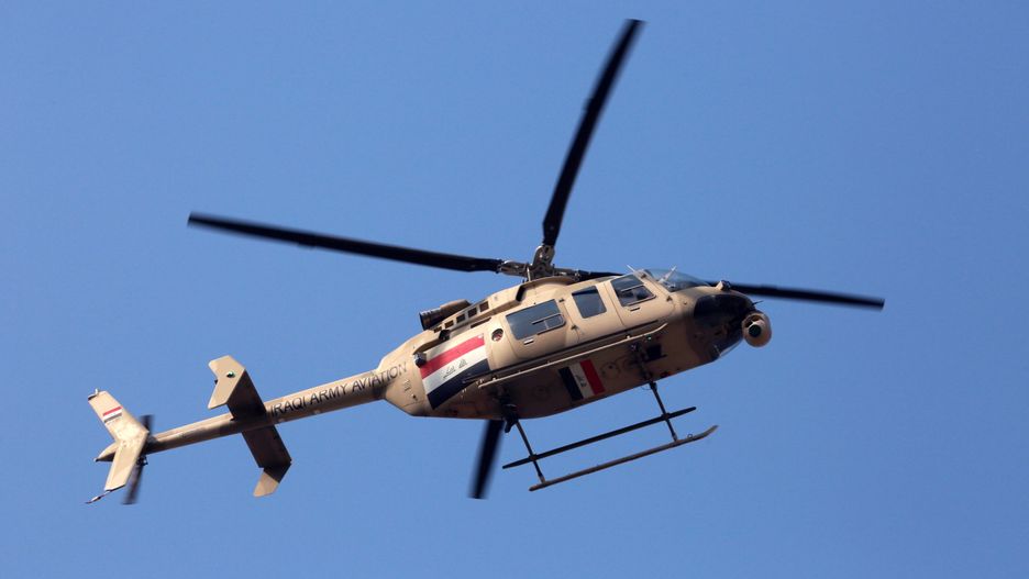 Irak. Pociski spadły w pobliżu ambasady USA w Bagdadzie
