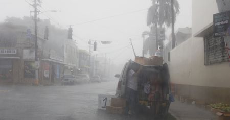 Huragan Irma dotarł do Portoryko. Co najmniej 7 ofiar śmiertelnych na Karaibach