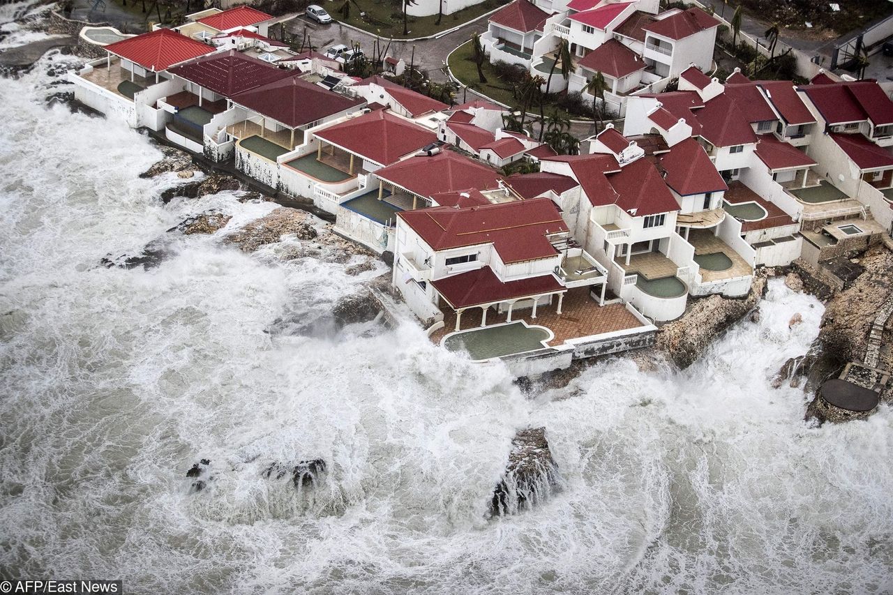 Polacy utknęli na Sint Maarten. Pojechali na miesiąc miodowy do raju