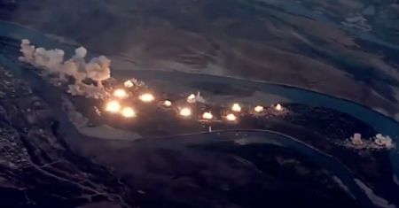 Samoloty F-15 i F-35 zrzuciły 36 ton bomb. USA pokazały film