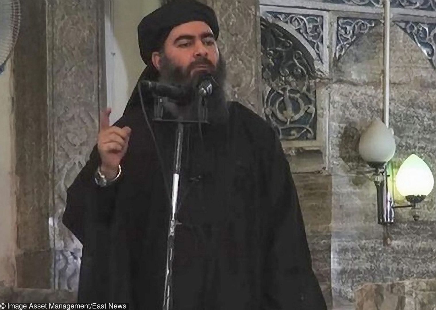 Lider ISIS Abu Bakr al-Bagdadi w nagraniu obiecał swoim wytrwałym zwolennikom "radosną nowinę"