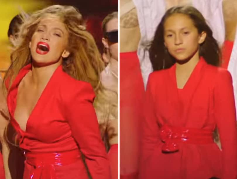 Córka Jennifer Lopez wystąpiła w teledysku 