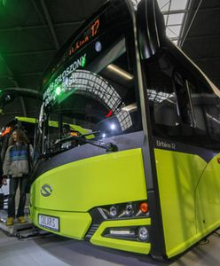 Solaris zaprezentował autobus na wodór
