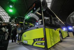 Solaris zaprezentował autobus na wodór