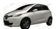 Już powstaje chińska kopia nowego Renault ZOE