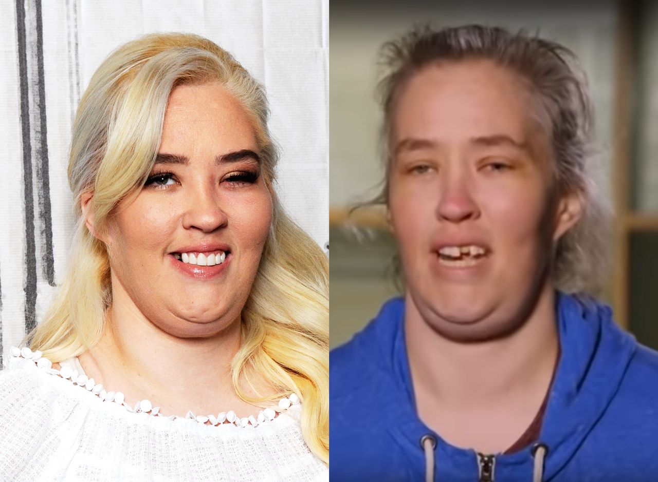 Mama June doprowadziła się na skraj. Straciła nawet zęby