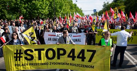 Ustawa 447 i reparacje wojenne. Polska może zapłacić fortunę