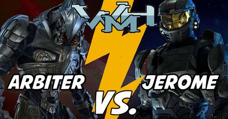 Pojedynek dowódców Halo Wars 2 - Arbiter vs. Jerome