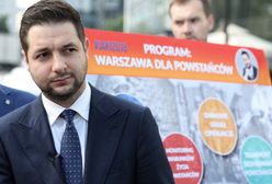 Patryk Jaki krytykuje Trzaskowskiego. Twierdzi, że nie można "nabijać się z powstańców warszawskich"