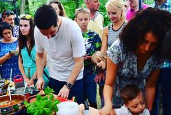 Patryk Jaki gotował dla Warszawiaków. Znamy przepis jego żony na gazpacho pomidorowo-arbuzowe