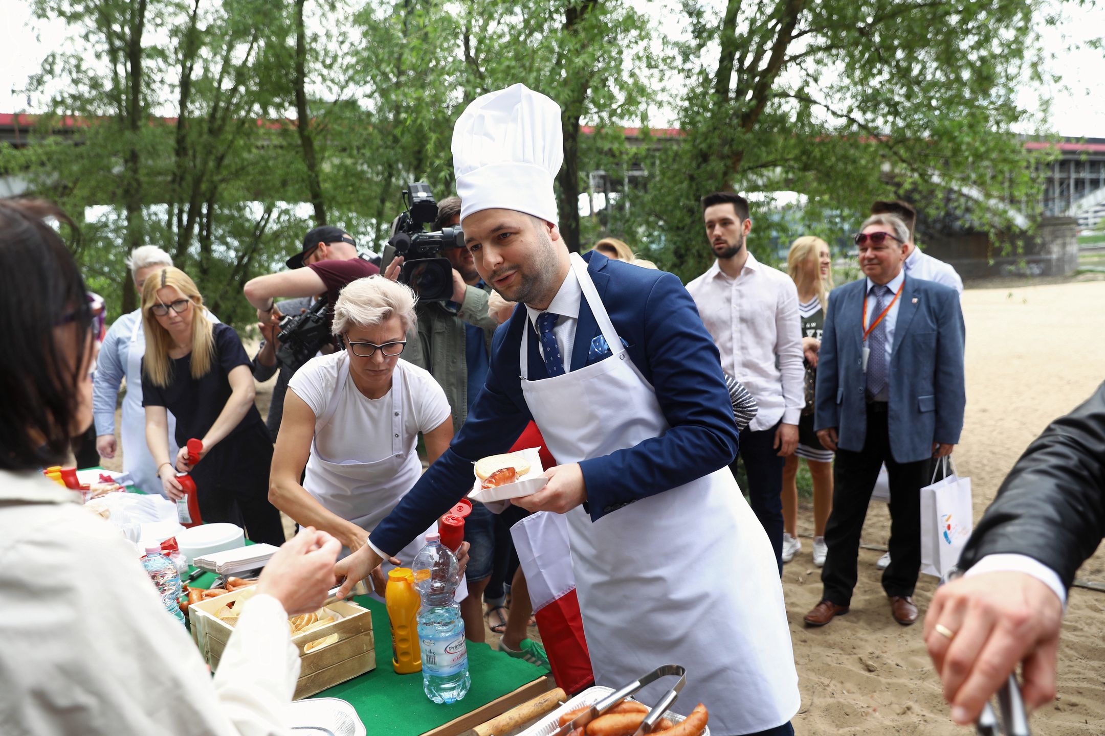 Patryk Jaki na grillu 
