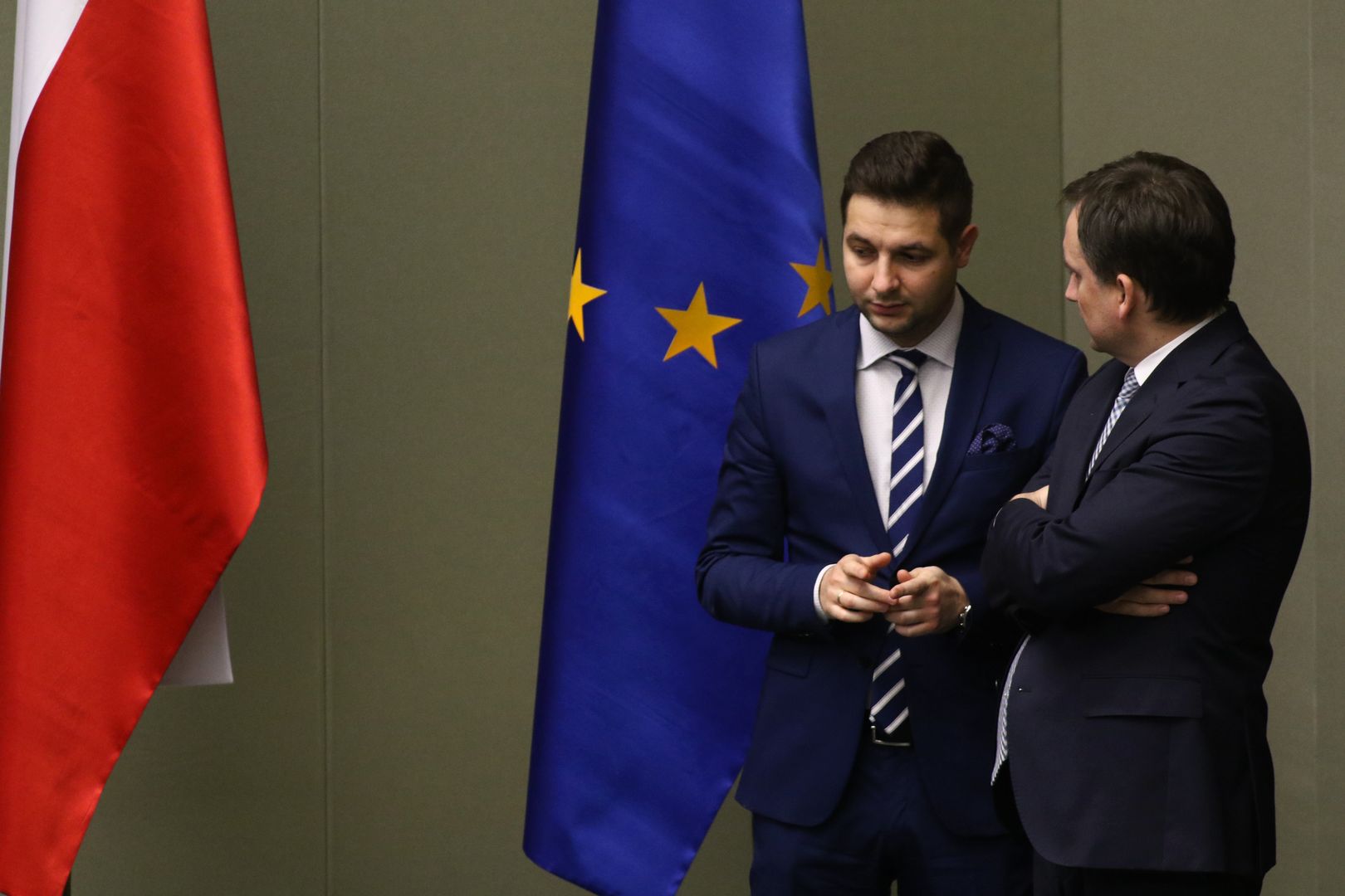 Przedstawiciele resortu sprawiedliwości nie brali udziału w negocjacjach w MSZ