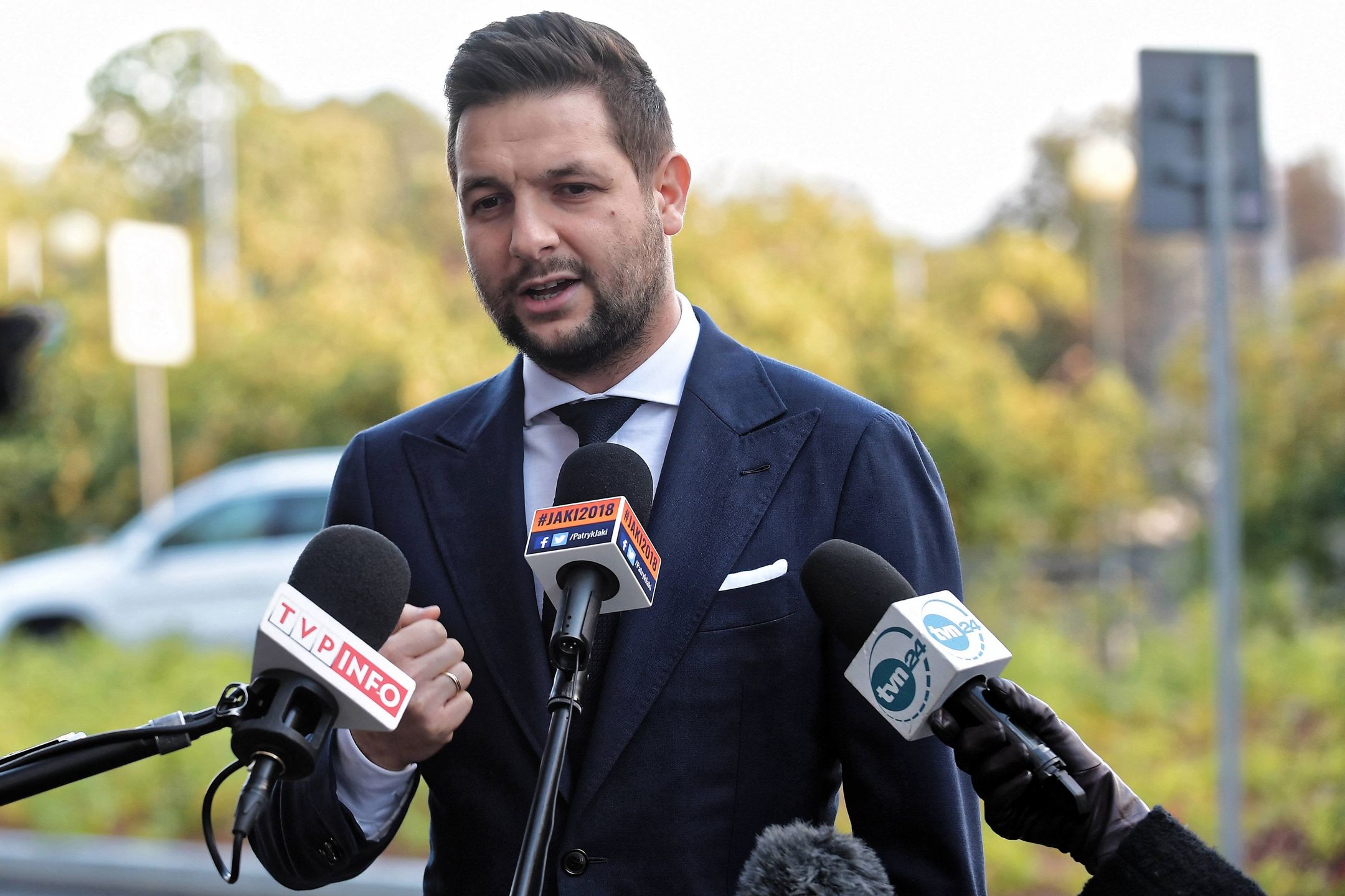 Patryk Jaki wzywa Rafała Trzaskowskiego do przeprosin