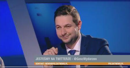 Dziennikarka zbiła z tropu wiceministra serią pytań. Reakcja? Bezcenna. Zobacz film
