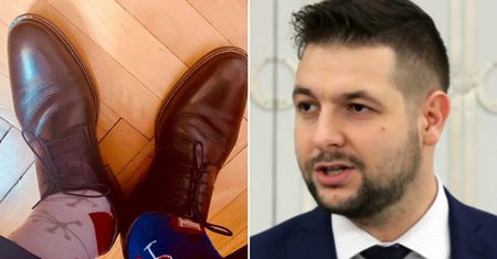 Jaki zniesmaczony zdjęciem Biedronia. "Bezczelność to mało powiedziane"