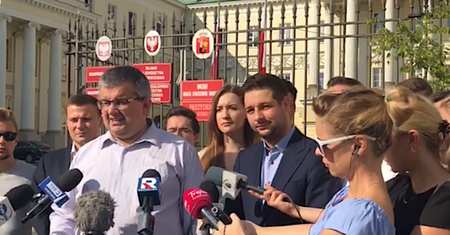 Krzysztof Czuma z PO wsparł Patryka Jakiego. "Przekonałem się, że można ukraść kamienicę"