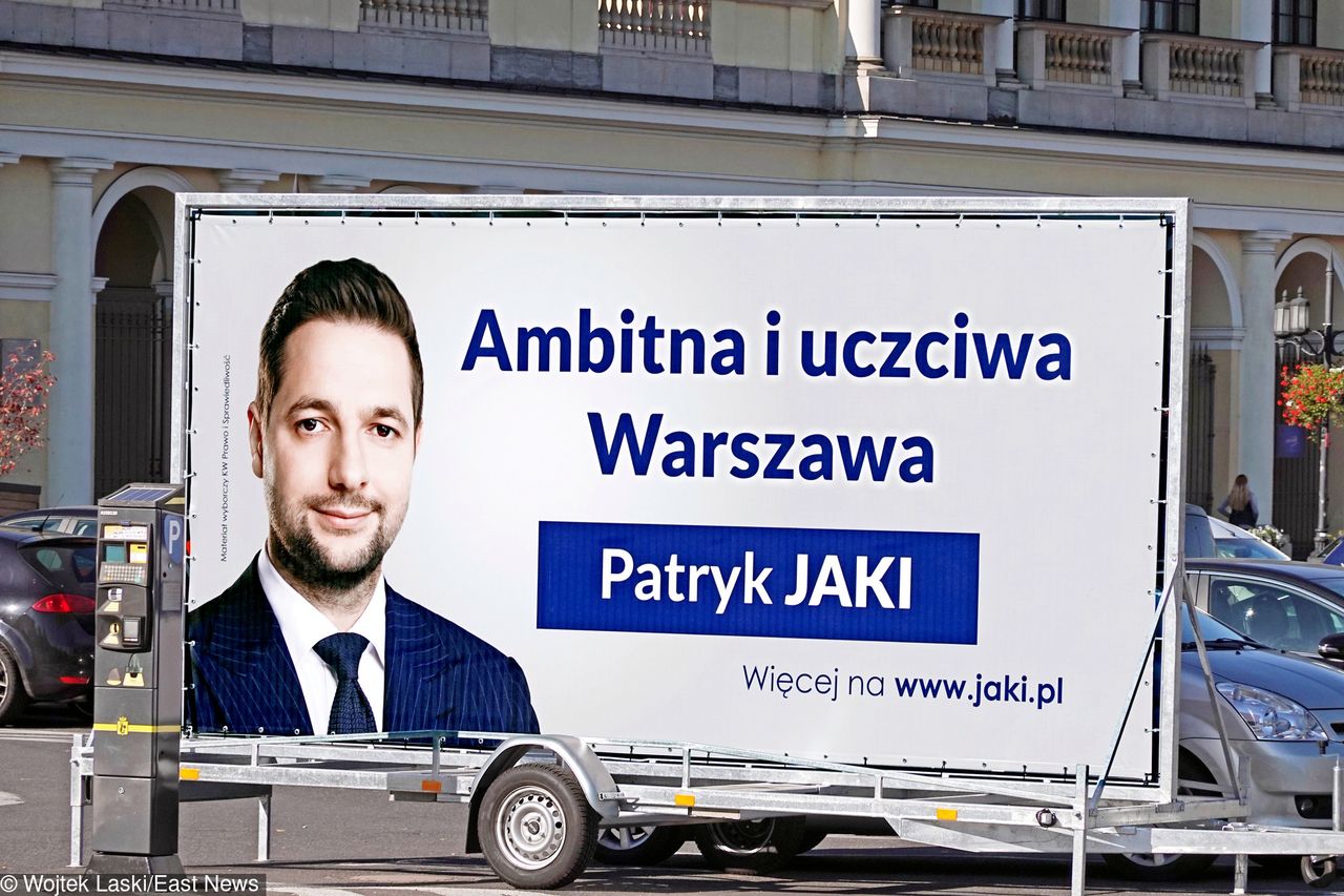 Wiemy, ile kosztowała kampania Jakiego. "Przelicytował" Trzaskowskiego