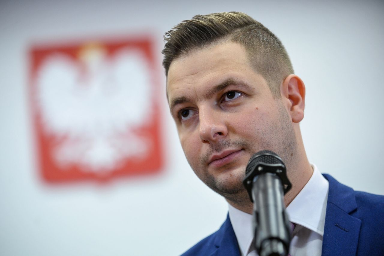 Patryk Jaki: Potraktowaliśmy Hannę Gronkiewicz-Waltz humanitarnie