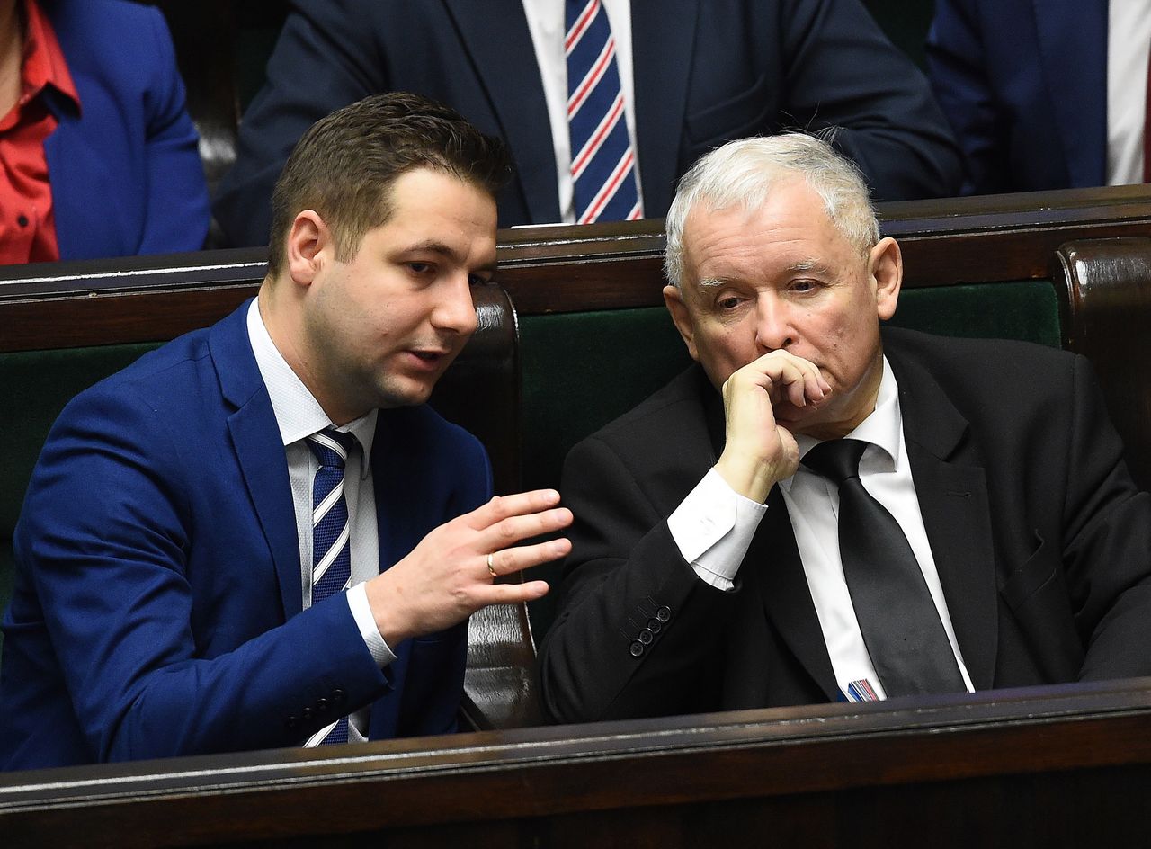 "PiS roztrzaskało szampany PO". Kaczyński przechodzi do ofensywy. Jaki ma wyrwać stolicę z rąk Platformy