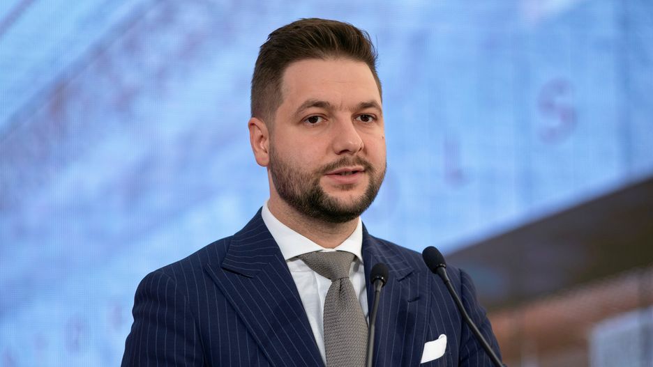 Patryk Jaki, wiceminister sprawiedliwości