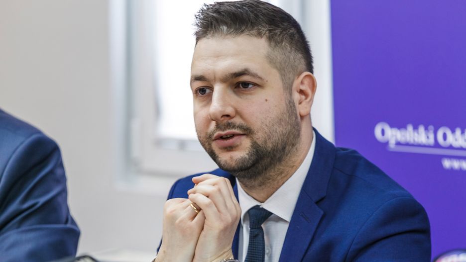 Na początku maratonu wyborczego, to przekaz Patryka Jakiego jest bardziej słyszalny