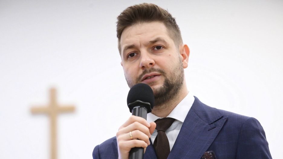 Patryk Jaki jest przeciwny tradycji "sądu nad Judaszem", do której doszło w Pruchniku