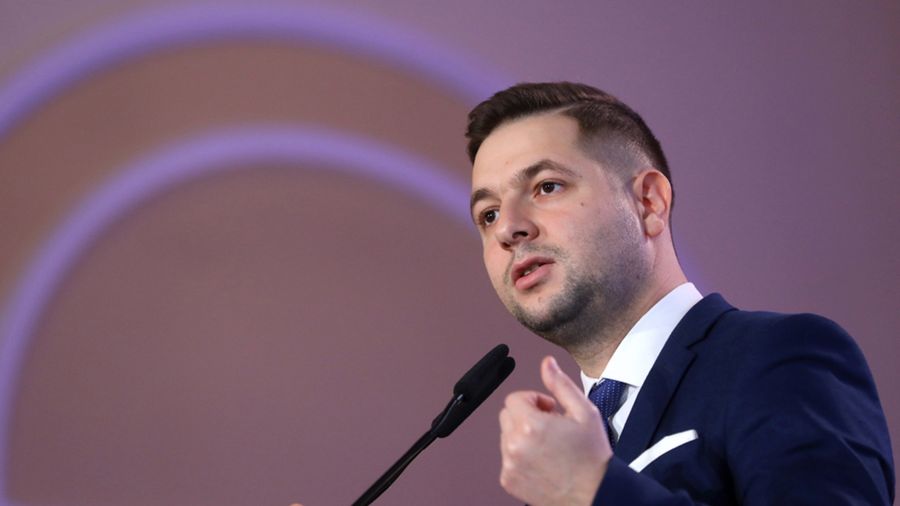 Wiceminister sprawiedliwości Patryk Jaki
