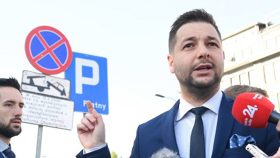 Patryk Jaki został "zgrillowany" przez Giertycha