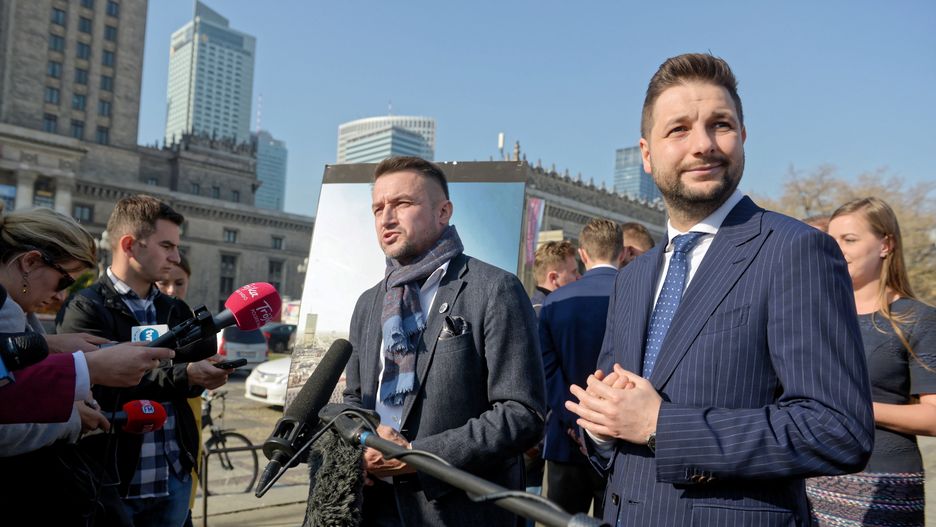 Patryk Jaki chce przebudować Plac Defilad