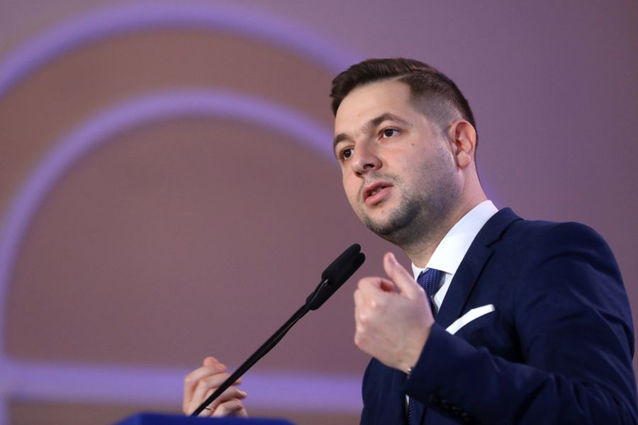 Wiceminister sprawiedliwości Patryk Jaki