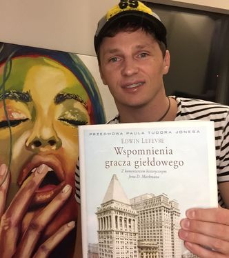 Rafał Zaorski z Trading Jam i "Wspomnienia gracza giełdowego"  #GdybyNieKsiążka