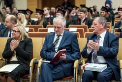 Szkoła Tadeusza Rydzyka rozpoczyna rok akademicki. Do Torunia przyjechali ministrowie rządu