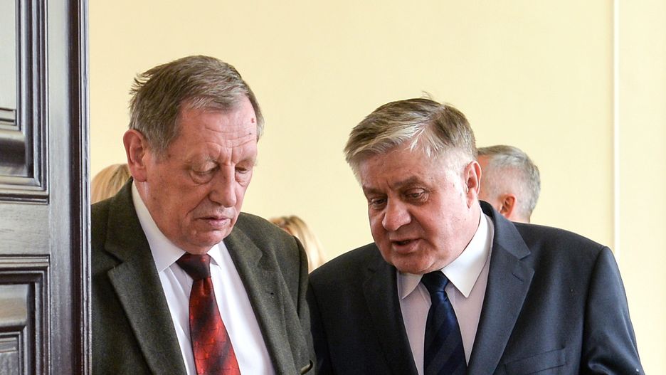 Jan Szyszko i Krzysztof Jurgiel