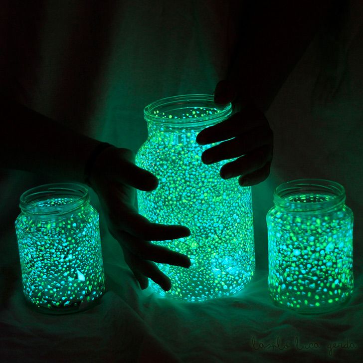 Glowing Jar