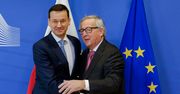 Morawiecki tłumaczy się przed Junckerem. Biała księga reform polskiego sądownictwa
