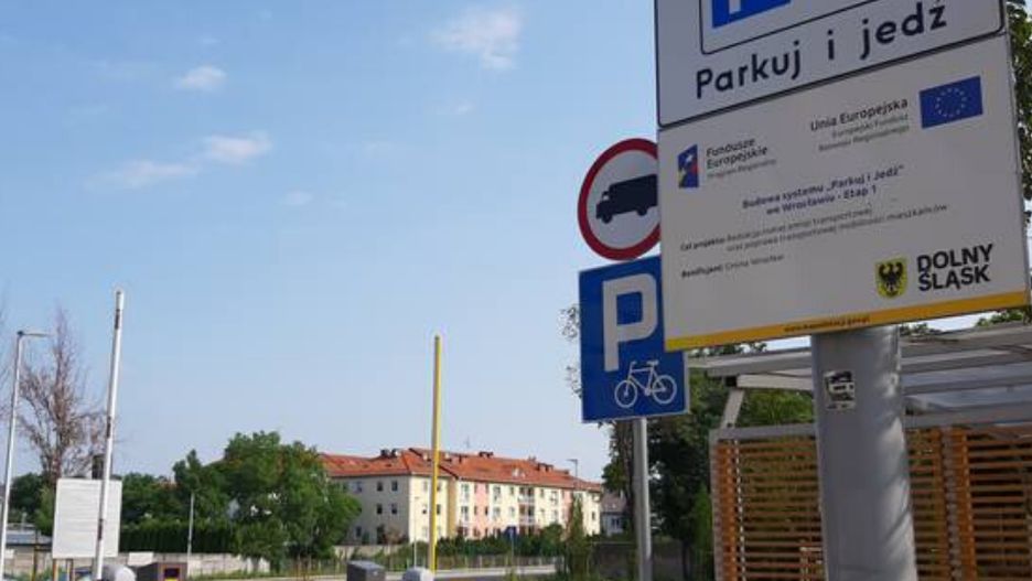 Wrocławianie zyskają trzy nowe parkingi "Parkuj i jedź".