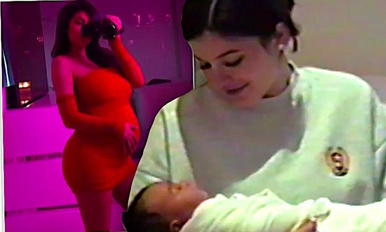 Z OSTATNIEJ CHWILI: Kylie Jenner urodziła! Zdradziła płeć dziecka i pokazała mnóstwo zdjęć z okresu ciąży! [WIDEO]