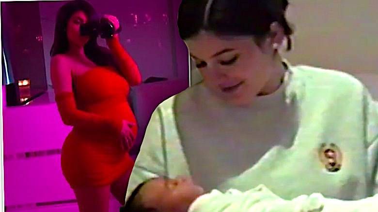 Kylie Jenner urodziła