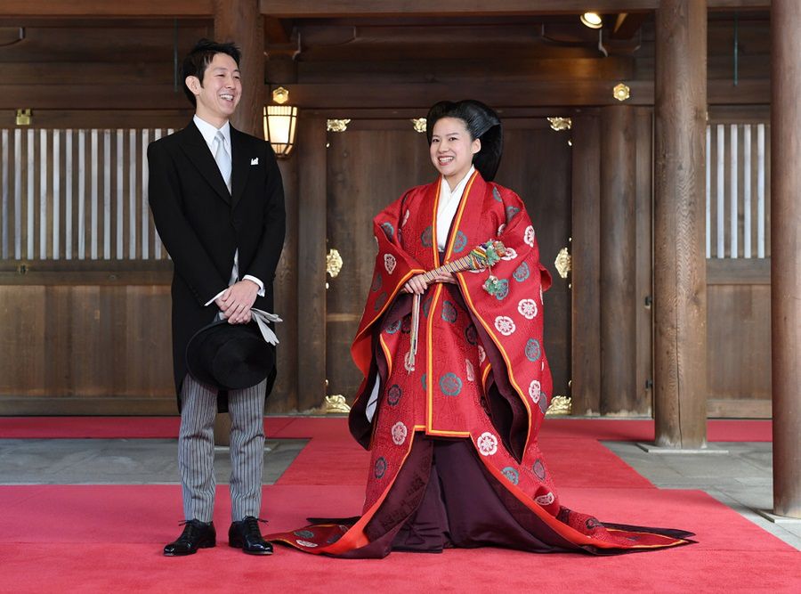 Japońska księżniczka zrzekła się królewskiego statusu dla miłości