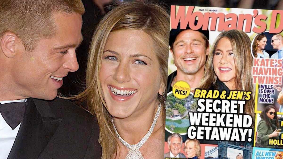 Brad Pitt i Jennifer Aniston