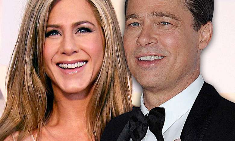 Brad Pitt i Jennifer Aniston