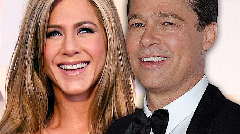 Brad Pitt i Jennifer Aniston